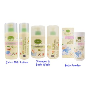 Enfant Organic Extra Mild Moisture Lotion/Shampoo &amp; Body Wash/Double Lotion/Baby Powder