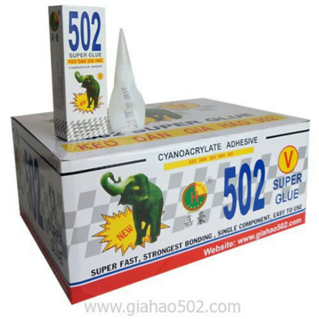 กาว 1 กล่อง 502 ( 50 กล่อง )
