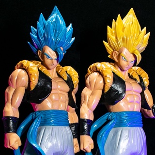 โมเดลฟิกเกอร์ Dragon Ball Son Goku Gogeta Vegeta ขนาดใหญ่ เครื่องประดับ สําหรับตกแต่งบ้าน△