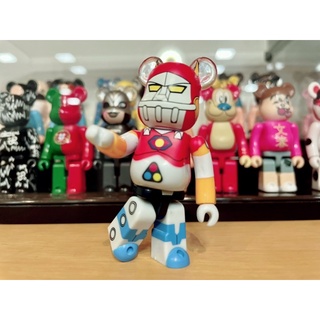 (ของแท้) Be@rbrick Series 34 Top Secret: UFO Warrior Dai Apolon  (Bearbrick)