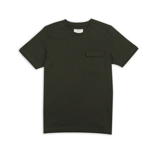 TWENTYSECOND LAYER POCKET TEE : MILITARY GREEN