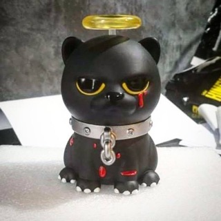 Kase studio - Crying Black Tiger พร้อมวงแหวน (scale 1/10) (งานเรซึ่น) (มือ 1)