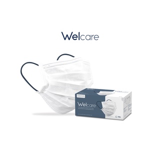 Welcare Mask Level 2 Medical Series หน้ากากอนามัยทางการแพทย์เวลแคร์ ระดับ 2