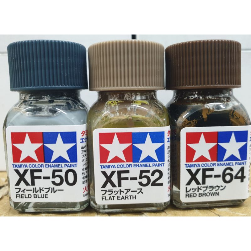 TAMIYA COLOR AMEL PAINT (10ml) XF 50, XF 52, XF 64