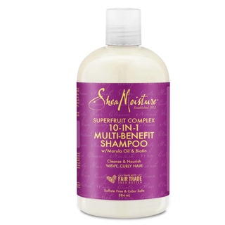 Shea Moisture Superfruit Complex 10 in 1 Renewal System Shampoo 384ml