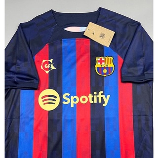 เสื้อ FanBall Barcelona 22/23 Home บาร์เซโลนา เหย้า