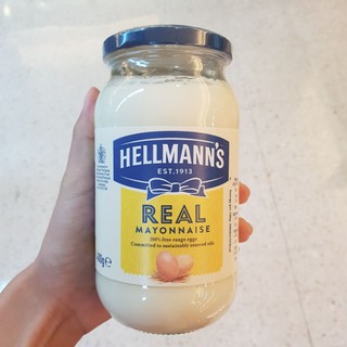 มายองเนส Hellmanns Real Mayonnaise