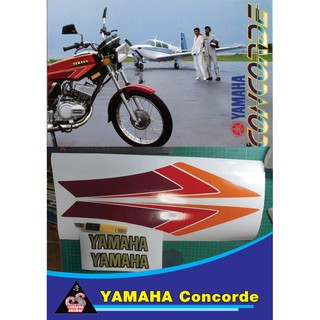 sticker for   yamaha rxk