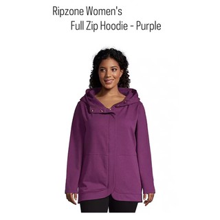 Ripzone Womens Fireside Full Zip Hoodie