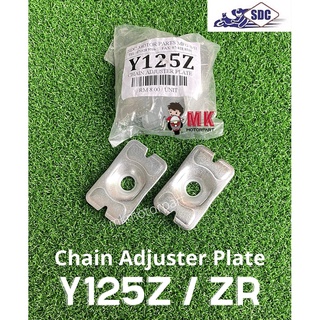 อุปกรณ์ปรับโซ่ สําหรับ Yamaha Y125z 125z Y125 125zR Y125zR 2 ชิ้น