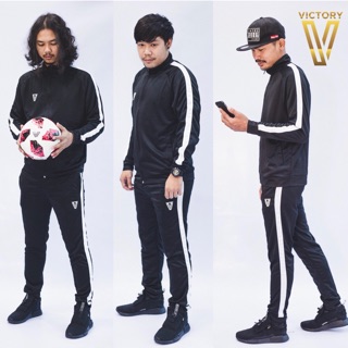 ชุดวอร์ม Victory (เสื้อ&amp;กางเกง)