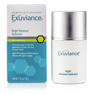 EXUVIANCE - เจลฟื้นฟูผิวกลางคืน HydraGel