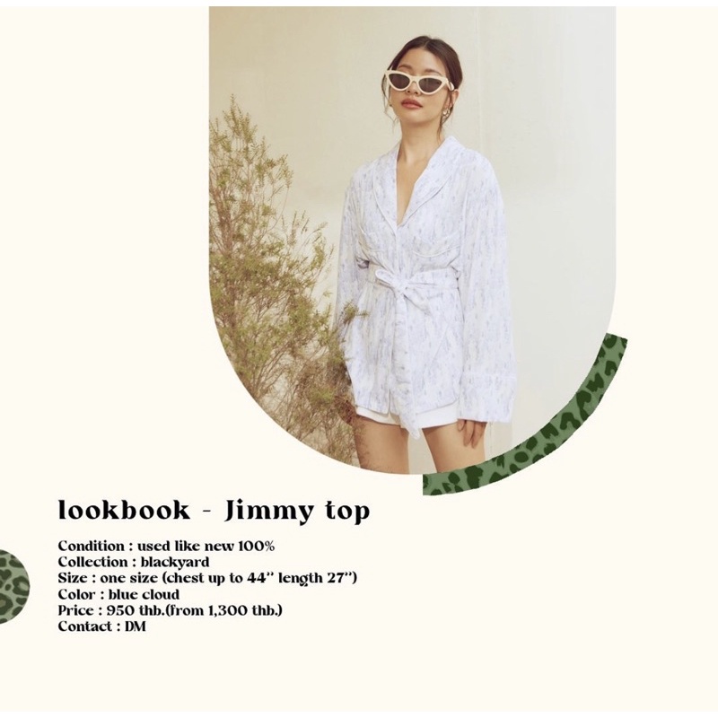 Lookbook - Jimmy top