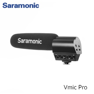 Saramonic Vmic Pro Super Directional Video Condenser Microphone For DSLR Cameras and Video Cameras รับประกันศูนย์ไทย