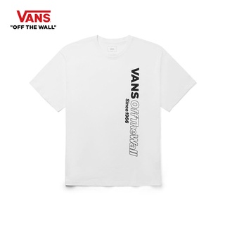 HH VANS AP OTW 66 OS SS TEE เสื้อยืดคอกลม ชาย หญิง เสื้อยืดผ้าฝ้าย