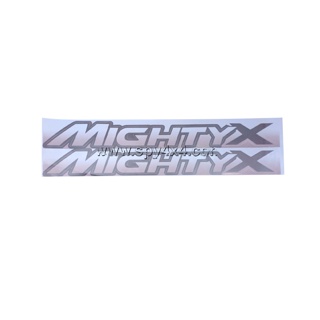 สติ๊กเกอร์ติดข้างกระบะ โตโยต้า ไมตี้ Mighty