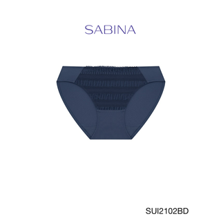 Sabina กางเกงชั้นใน รุ่น Modern V รหัส SUI2102BD สีน้ำเงินเข้ม