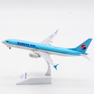 Jc โมเดลเครื่องบิน โลหะผสม 1:200 Boeing b737-8max hl8348