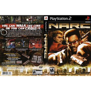 NARC [PS2 US : DVD5 1 Disc]