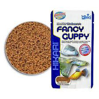 อาหารปลานำเข้าจากญี่ปุ่นHikari Fancy Guppy