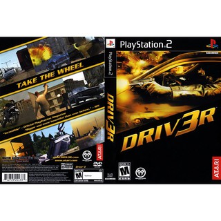 DRIVER 3 [PS2 US : DVD5 1 Disc]