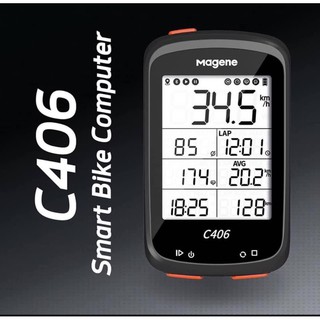 ไมล์ Magene C406 GPS เครื่องศูนย์ไทยรับประกัน1ปี