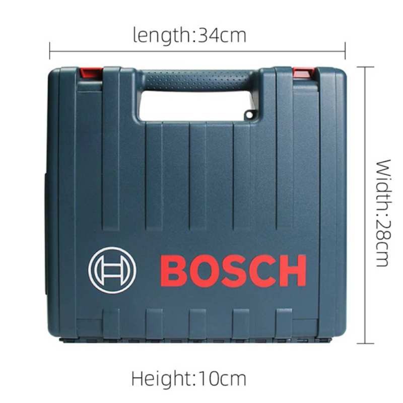 Bosch กล่องใส่สว่านไร้สาย (gsb120 gsb10.8 gsr120 gsr10.8)