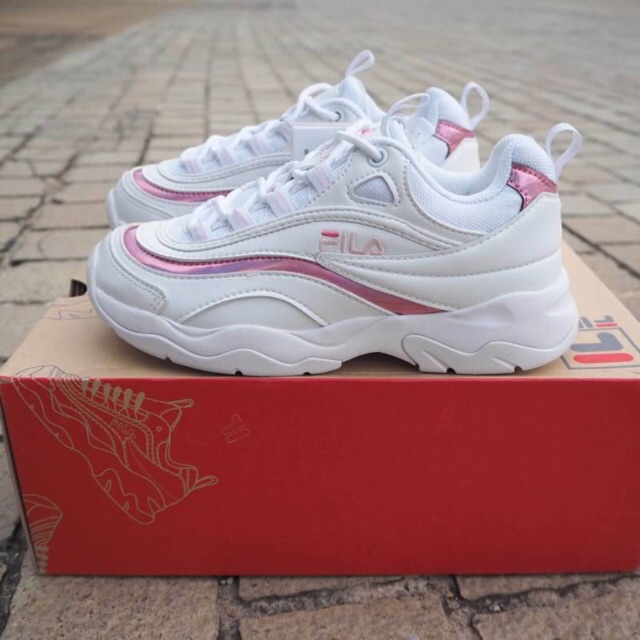 fila ray prism pink