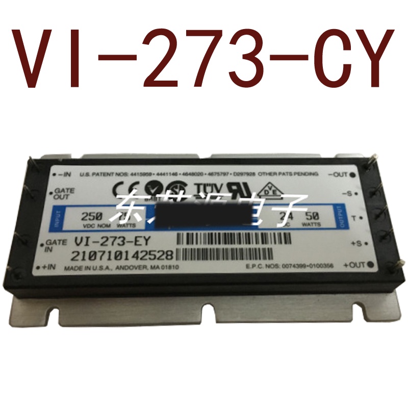 YTH VI-273-CY VI-273-EY DC100-375V-24V50W2.08A สินค้าในสต็อก