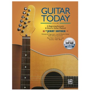 Guitar Today Book 1 Book CD