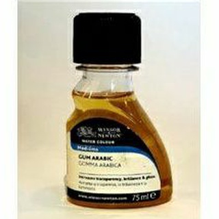 GUM ARABIC สื่อผสมสีน้ำ Winsor&amp;Newtonขนาด 75ml.