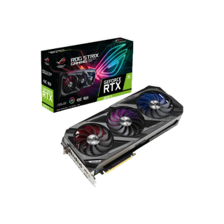 [เเถมGift Voucher 100 บาท]การ์ดจอ ASUS ROG STRIX RTX 3070 TI O8G GAMING LHR - 8GB GDDR6X (ROG-STRIX-RTX3070TI-O8G)