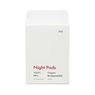 ira concept: Night Pads / ผ้าอนามัยกลางคืนออร์แกนิคและย่อยสลายได้ ไอร่า