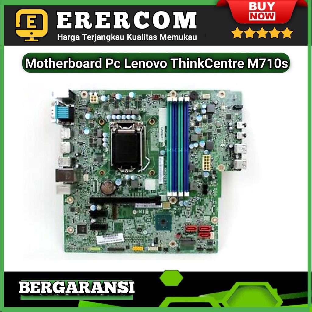 เมนบอร์ดเมนบอร์ดเมนบอร์ด PC ในตัว Lenovo ThinkCentre M710s ซ็อกเก็ต 1151 DDR4 4 ช่อง Ram เดิมและ