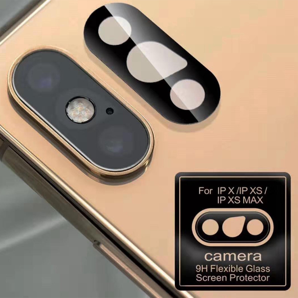 ฟิล์มกระจกันรอยเลนส์กล้อง สำหรับ iPhone 11 11 Pro 11 Pro max xs X xs max XR 6 6s 6S+ 6+ 7 8 7+ 8+