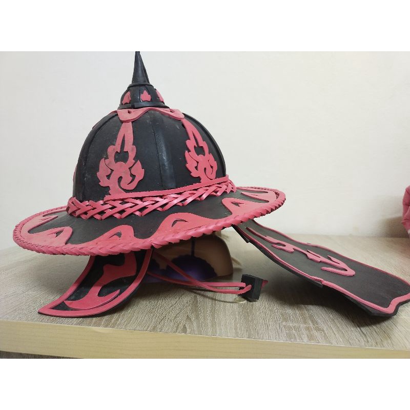 หมวกนักรบโบราณanancowboy งานผลิตเอง - รูปที่ 3