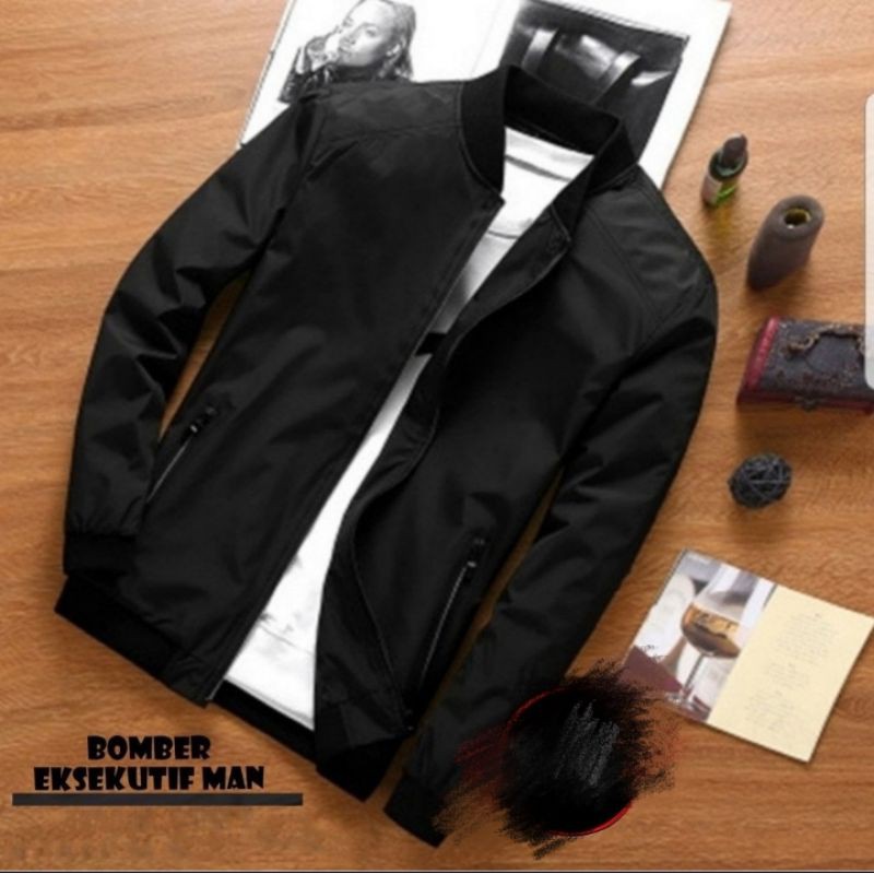 เสื้อแจ็คเก็ต BOMBER MAN || ผู้บริหาร BOMBER MAN || เสื้อแจ็คเก็ตบอมเบอร์