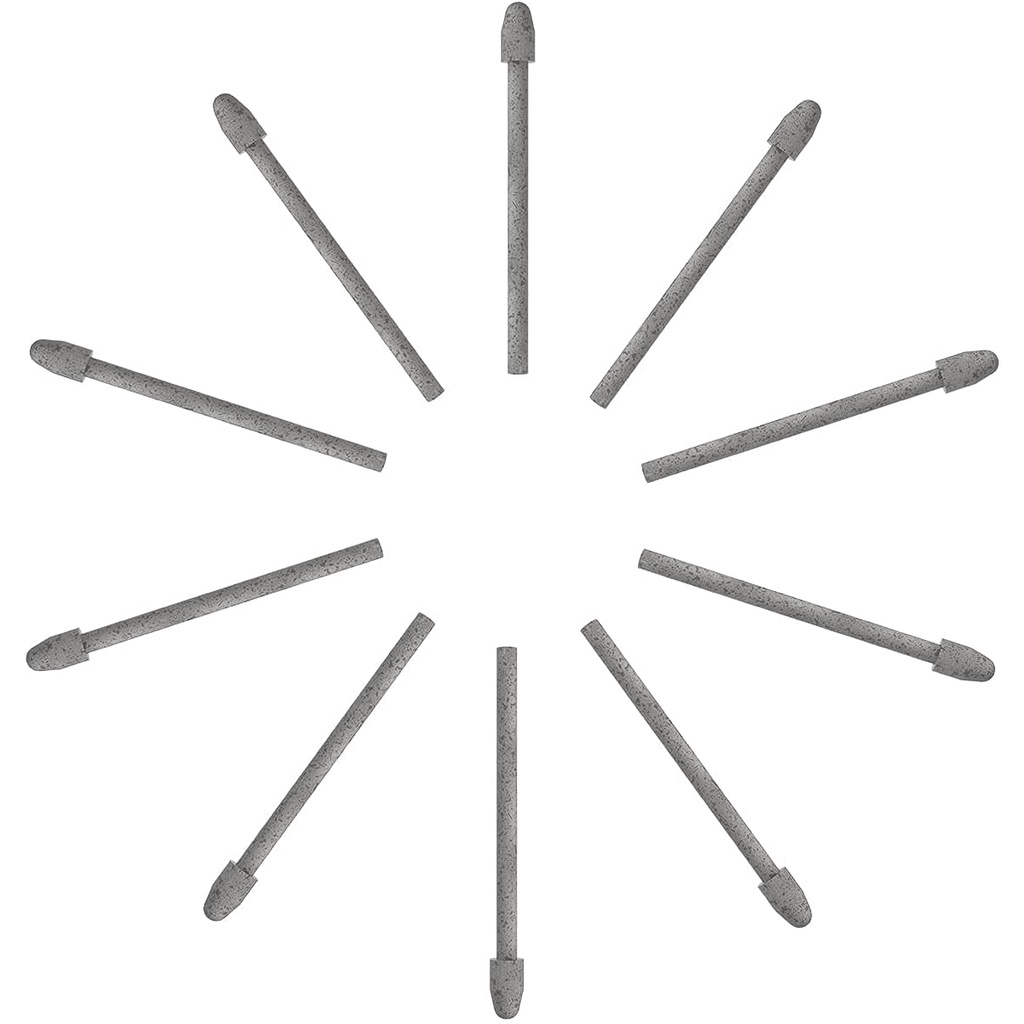 Huion หัวปากกาสักหลาด PN05F แบบเปลี่ยน สําหรับปากกาสไตลัส PW517 KD200 Kamvas 12 Kamvas 13 Kamvas 22 