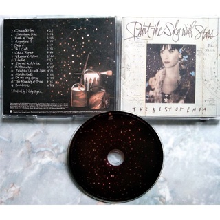 💿 CD ENYA : PAINT THE SKY WITH STARS ⭐ : THEBEST OF ENYA