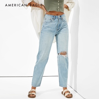 American Eagle Ripped 90s Boyfriend Jean กางเกง ยีนส์ ผู้หญิง ไนน์ตี้ บอยเฟรนด์ (WST 043-3552-893)