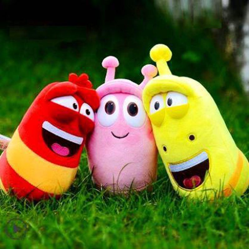 ของเล่นตุ๊กตา น่ารักตลกหนอนเหม็น ตลกหนอนตุ๊กตา ตุ๊กตาสัตว์เลี้ยงน่ารักสำหรับเด็ก สาวของขวัญวันเกิด