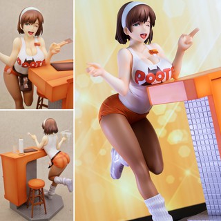 Figure ฟิกเกอร์ Model โมเดล By Skytube สกายทูป Native Butcher U Beautiful Girl Series Beer Lady Akasaka Rui 1/7