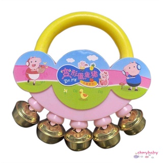 Baby Rattle Toys Rattle Sleep Hand Baby Grasp Toy ของเล่นเพื่อการศึกษาทารกแรกเกิด [8/13]