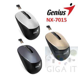 Genius NX-7015 Wireless Optical Mouse 2.4GHz ประกัน 1 ปี