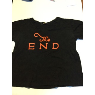 เสื้อยืด the end