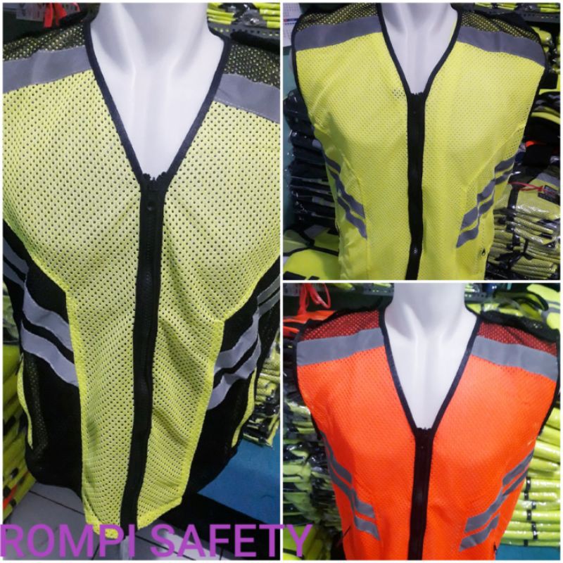 ตาข่ายธรรมดา VEST.SAFETY.TURING. และ VEST อเนกประสงค์