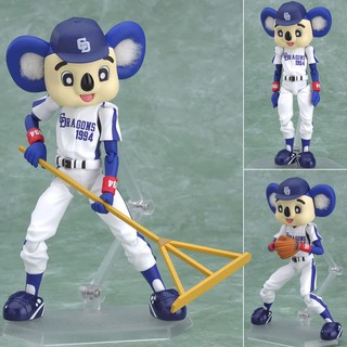 Figma ฟิกม่า Model Figure ฟิกเกอร์ โมเดล Chunichi Dragons จูนิจิ ดราก้อน mascots มาสคอต Doala Visitor