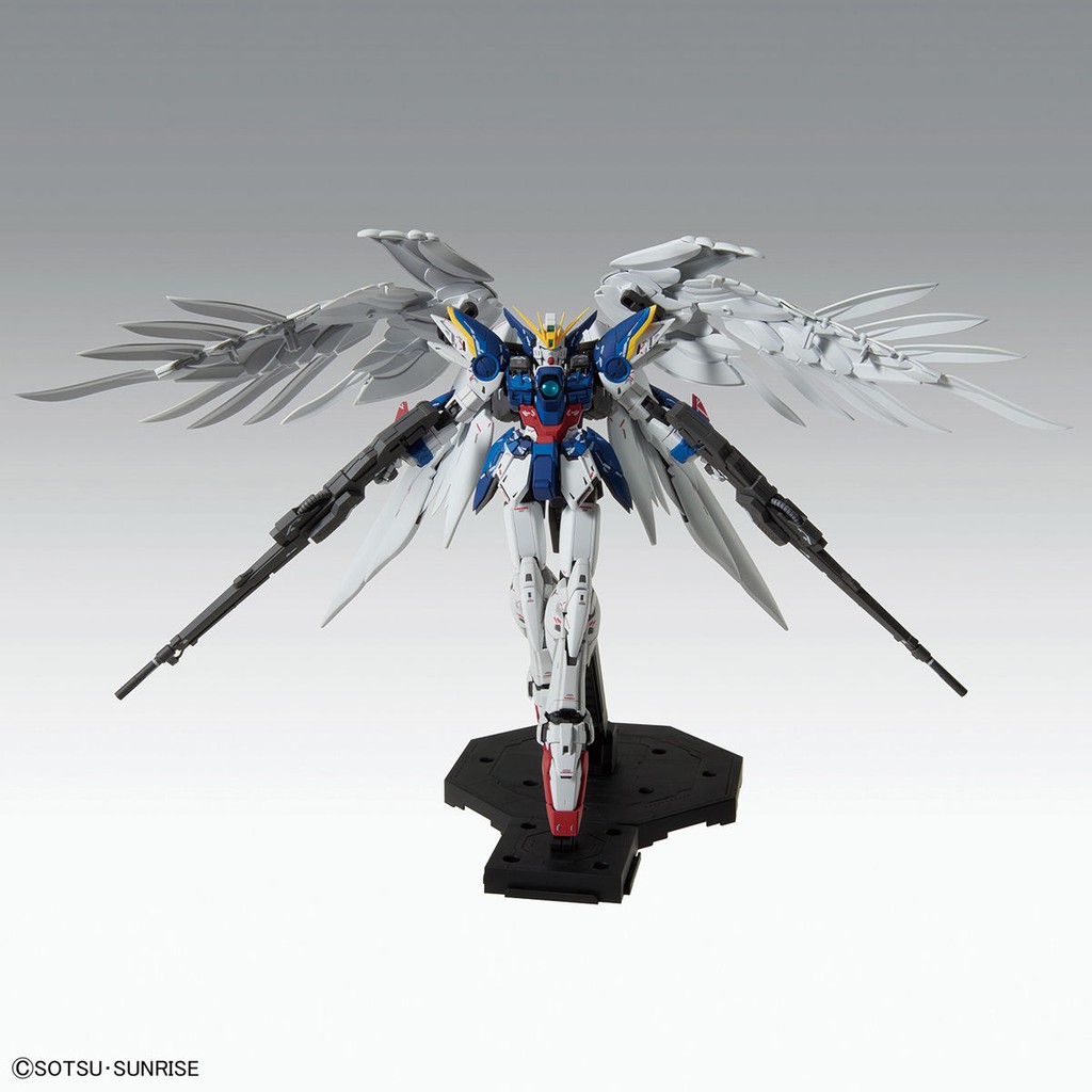 (Hot Pre-Order!! จัดส่ง มี.ค. 2026) Bandai MG Wing Gundam Zero Ver.ka : 1627 ByGunplaStyle - รูปที่ 4