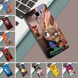 เคสโทรศัพท์มือถือ ลายการ์ตูน สําหรับ Asus Zenfone 3 Max ZC553KL 5.5 นิ้ว