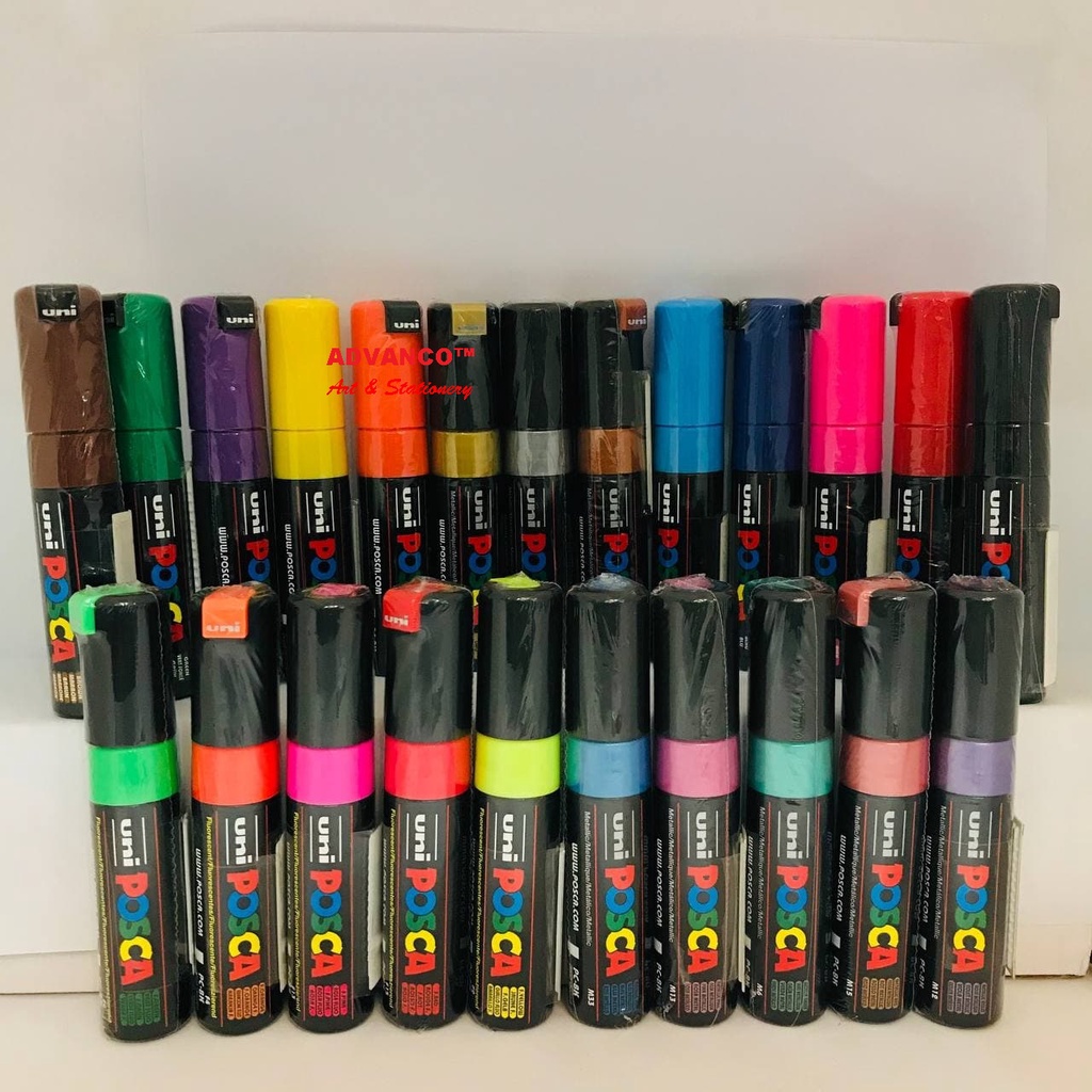 Posca PC 8K WATER BASED MARKER (BOLD)